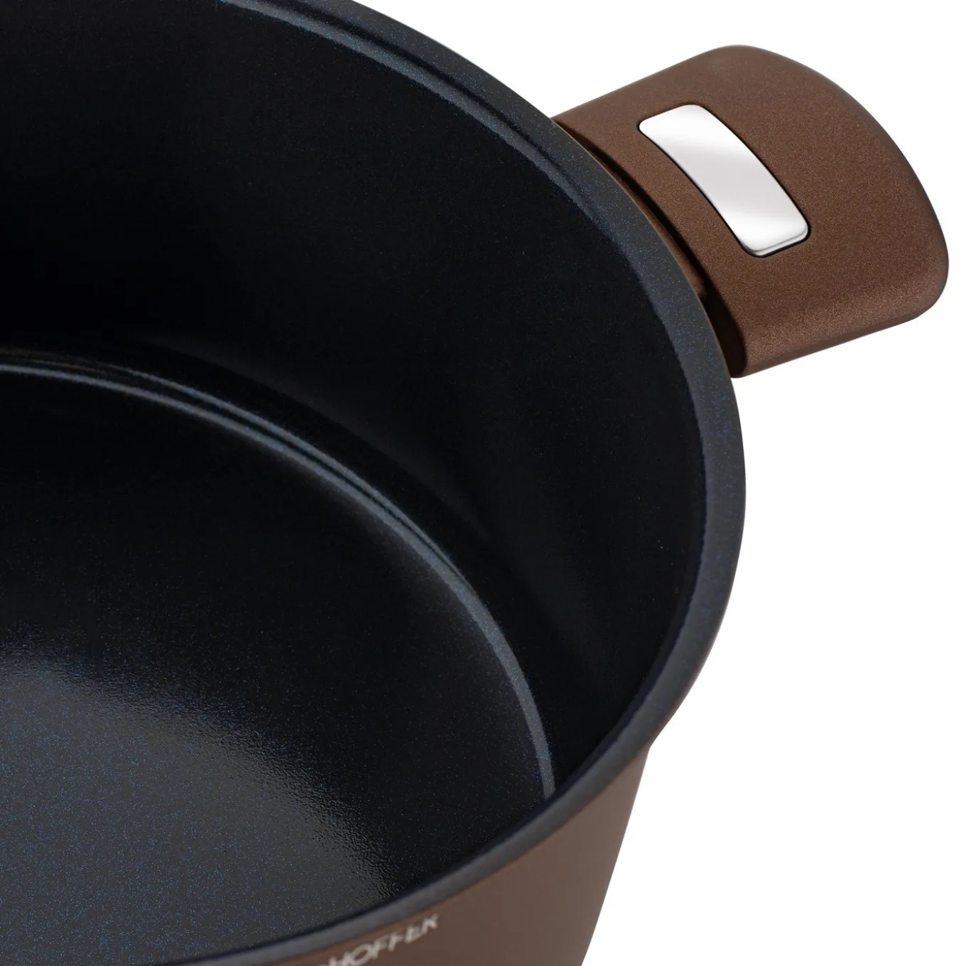Garnek ceramiczny na indukcję z pokrywką Konighoffer Reno 7 l