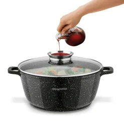 Garnek ceramiczny z aromatyzerem Konighoffer Kingstone 6,3 l na indukcję