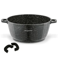 Garnek ceramiczny z aromatyzerem Konighoffer Kingstone 6,3 l na indukcję