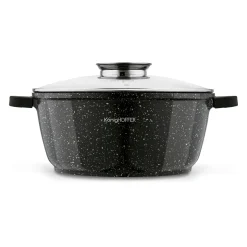 Garnek ceramiczny z aromatyzerem Konighoffer Kingstone 6,3 l na indukcję