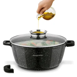 Garnek ceramiczny z aromatyzerem Konighoffer Kingstone 6,3 l na indukcję