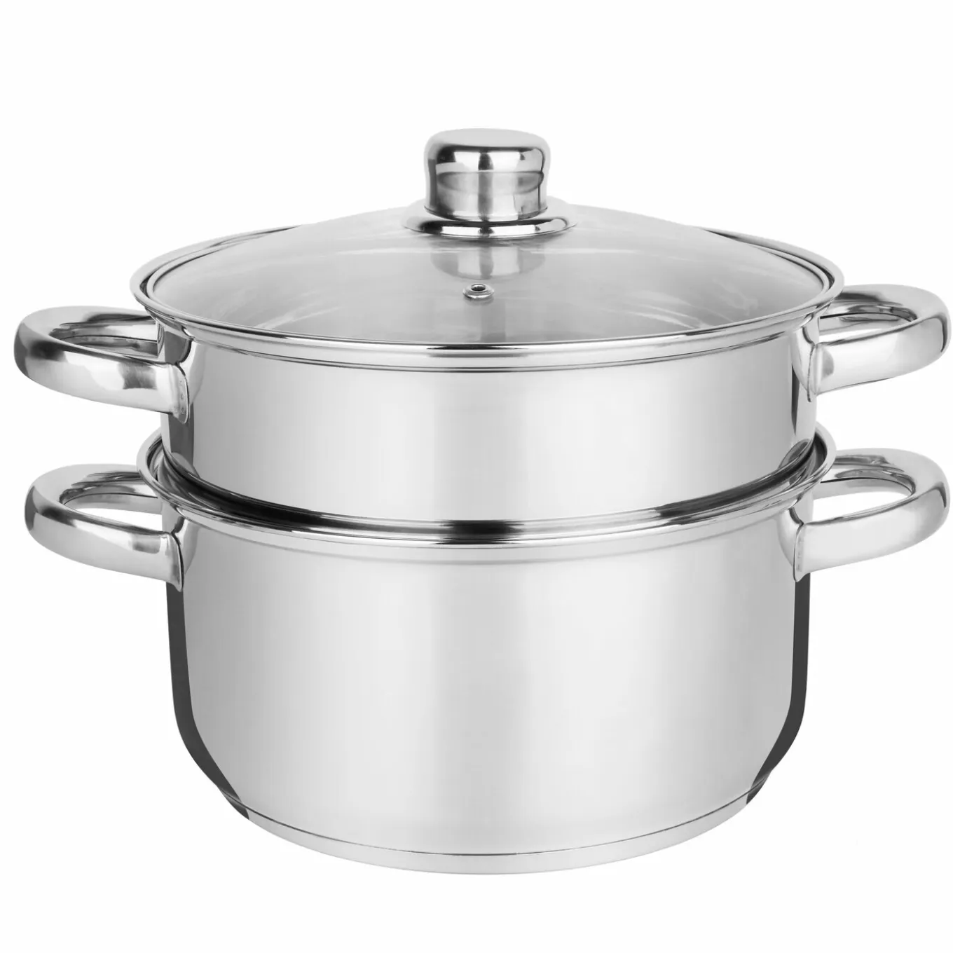 Garnek do gotowania na parze KonigHOFFER Senso 22 cm 3 elementy