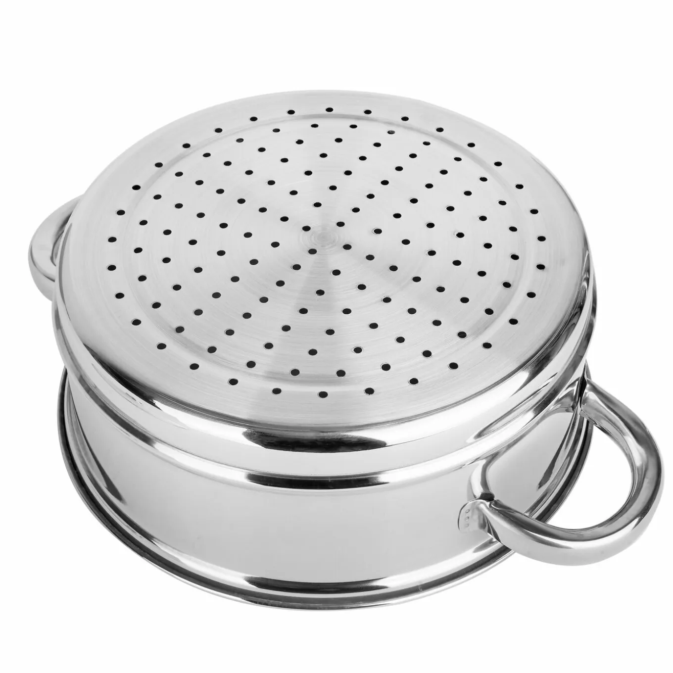 Garnek do gotowania na parze KonigHOFFER Senso 22 cm 3 elementy