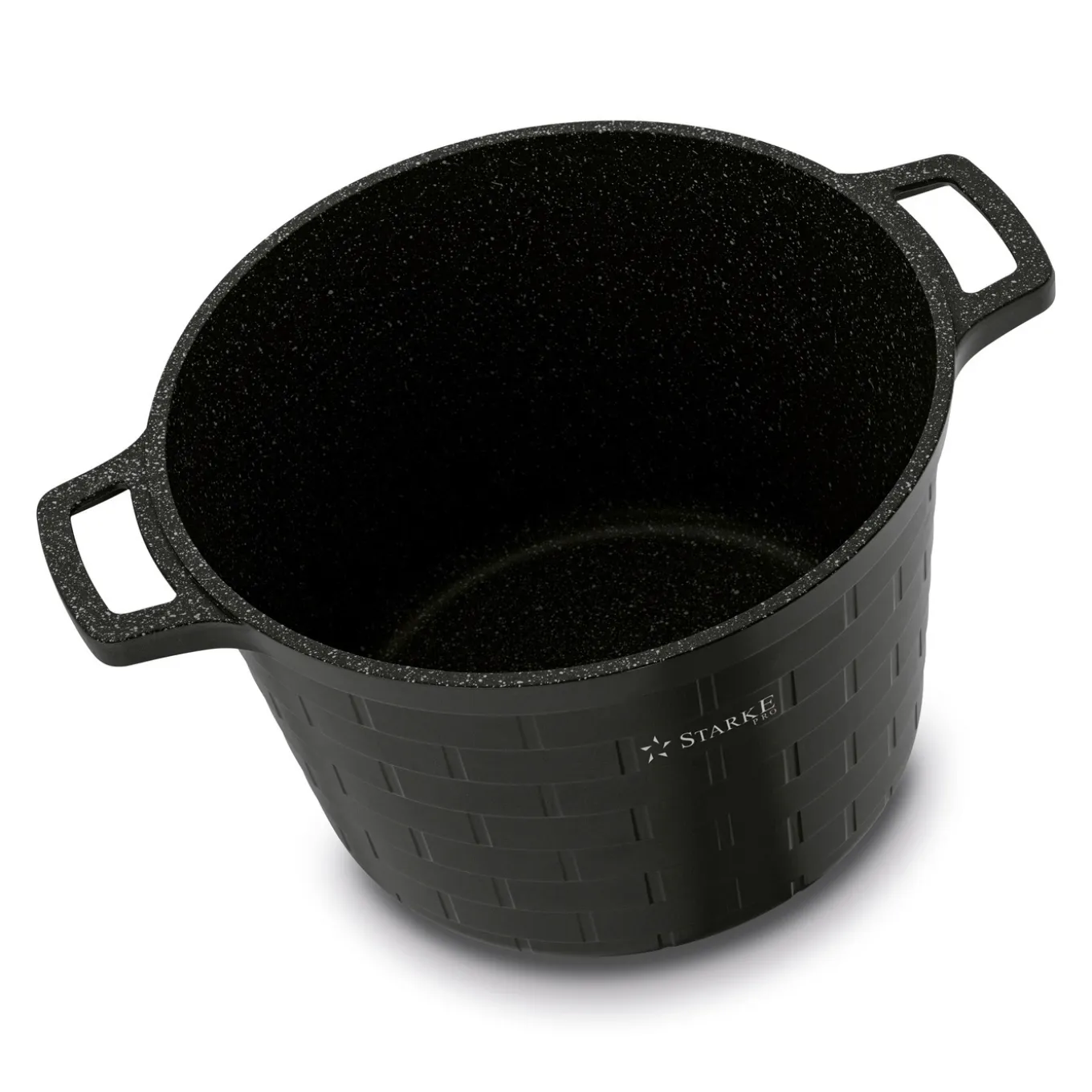 Garnek do gotowania na parze Starke Pro Brick Marble 6,3 l