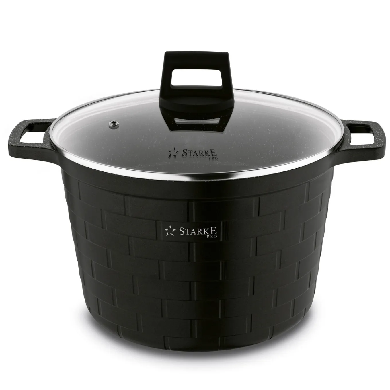 Garnek do gotowania na parze Starke Pro Brick Marble 6,3 l