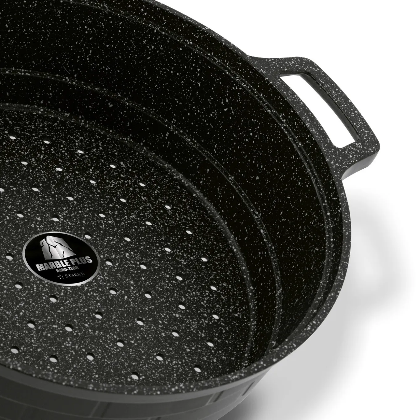 Garnek do gotowania na parze Starke Pro Brick Marble 6,3 l