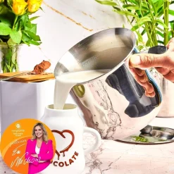 Garnek do mleka z gwizdkiem Konighoffer 1,5 l indukcja