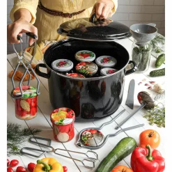 Garnek emaliowany powidlak Tadar 15 l/30 cm