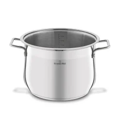 Garnek gastronomiczny z pokrywką Starke Pro Premio Alto II 10,5 l
