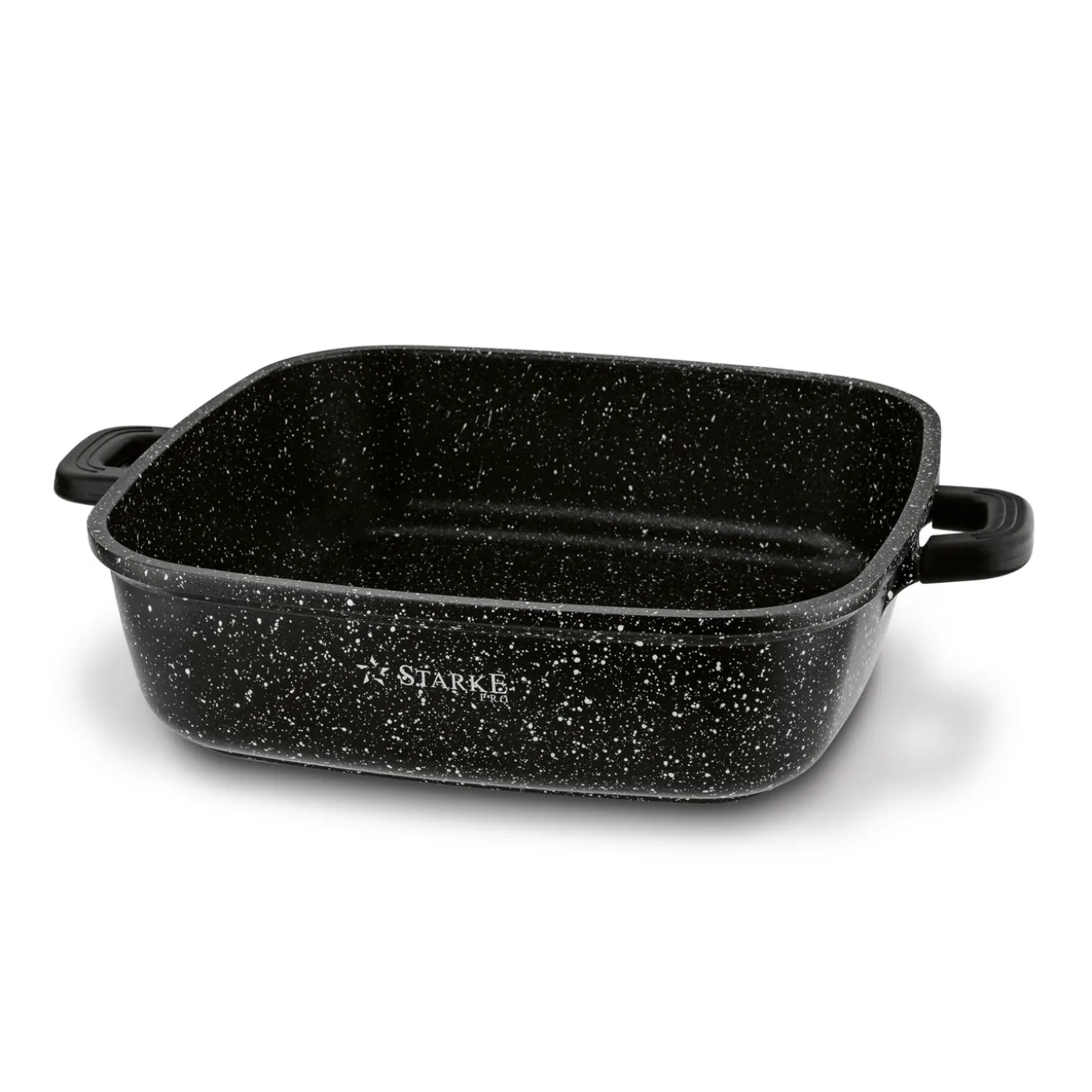 Garnek kwadratowy Starke Pro Chelsea non-stick 24 cm indukcja