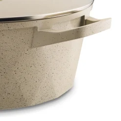 Garnek marmurowy na indukcję z pokrywką Konighoffer Corte 2,3 l