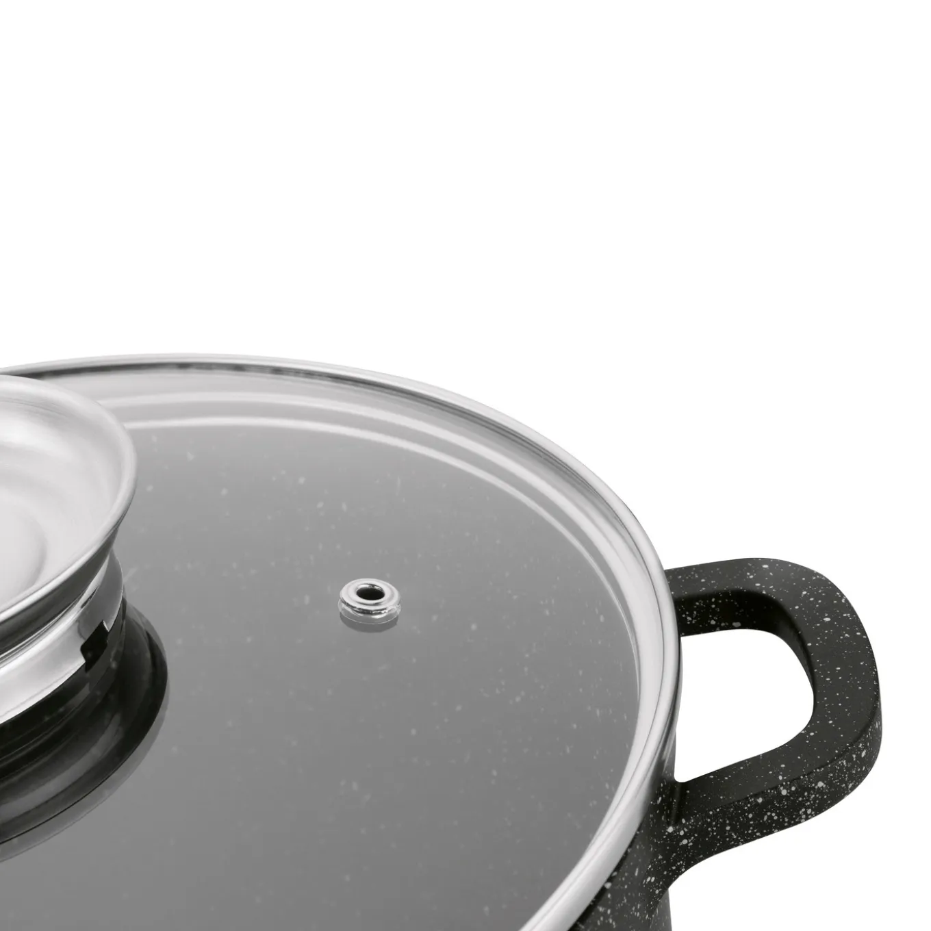 Garnek na indukcję non-stick Starke Pro Chelsea 6,85 l wysoki
