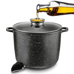 Garnek na indukcję non-stick Starke Pro Chelsea 6,85 l wysoki