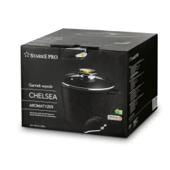 Garnek na indukcję non-stick Starke Pro Chelsea 6,85 l wysoki