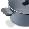 Garnek na indukcję non stick z pokrywką Starke Pro Double 1,45 l