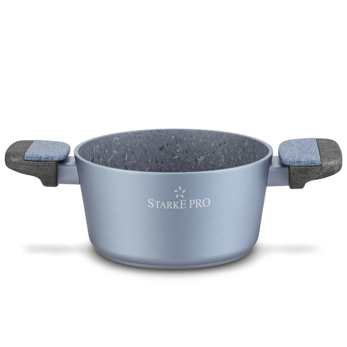 Garnek na indukcję non stick z pokrywką Starke Pro Double 1,45 l