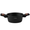 Garnek na indukcję non-stick z pokrywką Starke Pro Archie Wooden 1,6 l