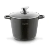 Garnek na indukcję wysoki Konighoffer Pollo 4 l i 2 nakładki