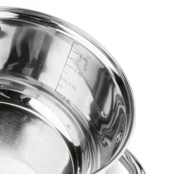 Garnek na indukcję ze stali nierdzewnej Konighoffer Faro 2,6 l