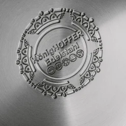 Garnek na indukcję ze stali nierdzewnej Konighoffer Faro 3,4 l