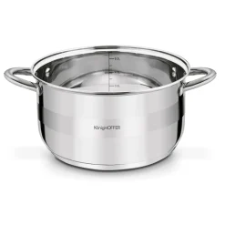 Garnek na indukcję ze stali nierdzewnej Konighoffer Faro 5,9 l