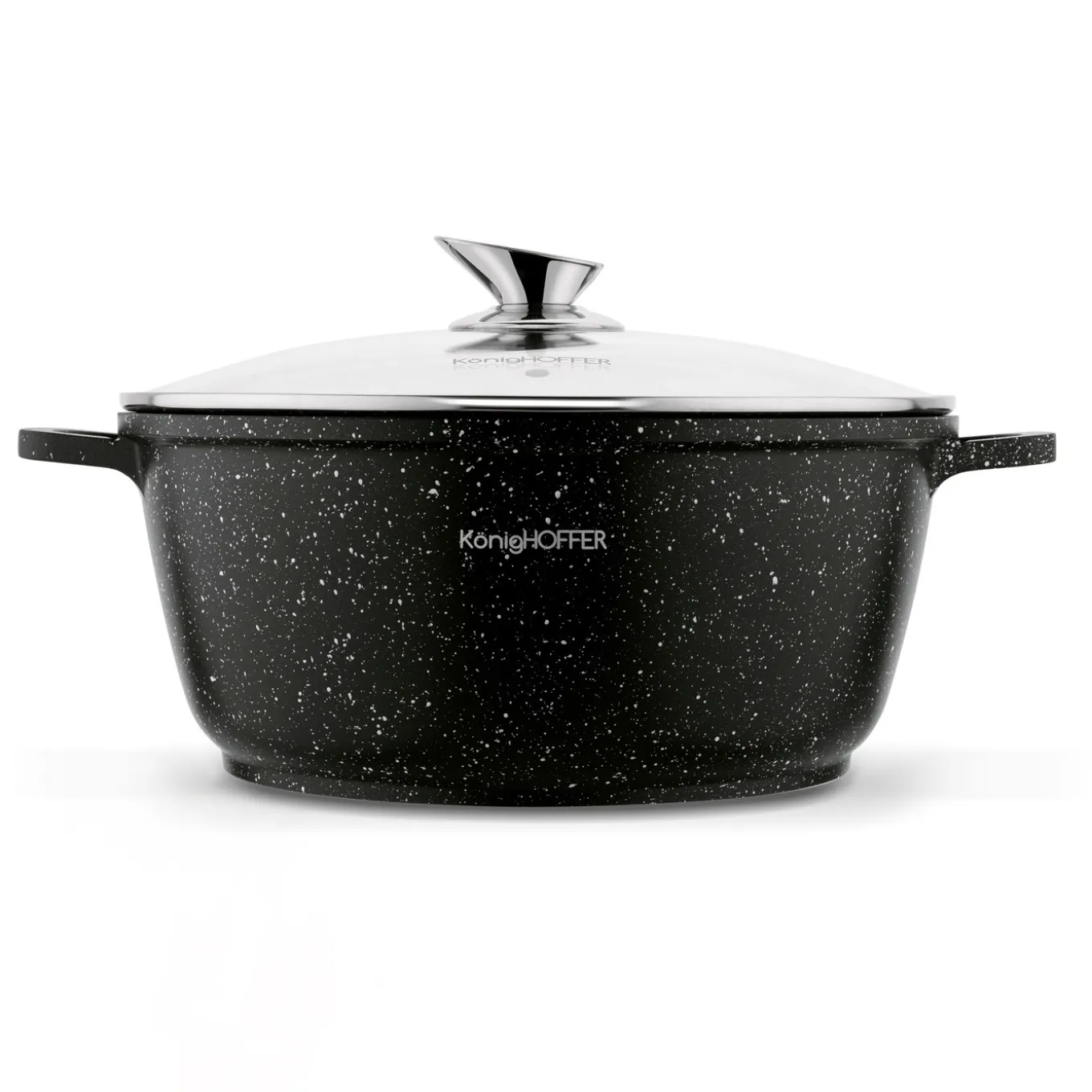 Garnek na indukcję z pokrywką Konighoffer Pollo 6,3 l