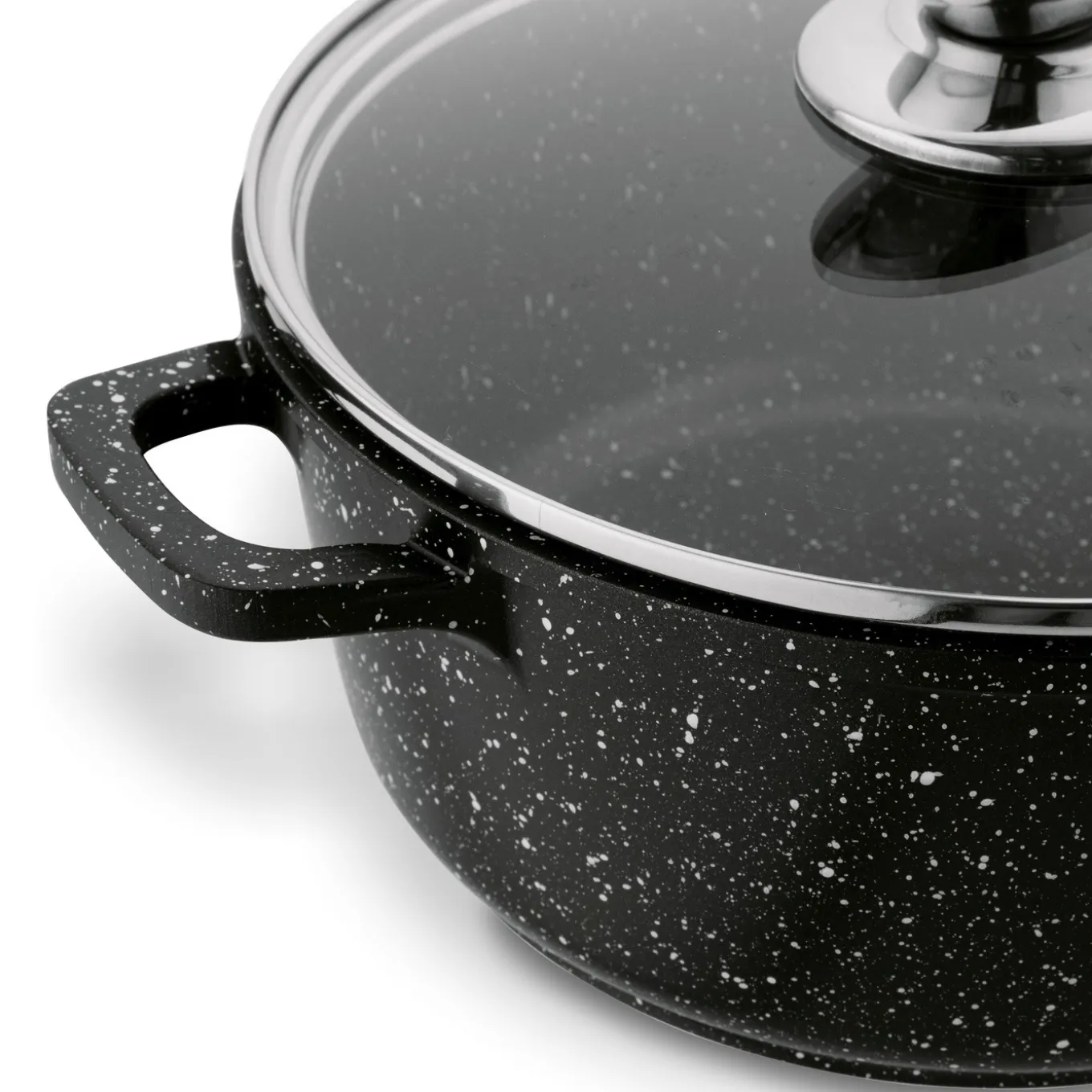 Garnek na indukcję z pokrywką Konighoffer Pollo 6,3 l