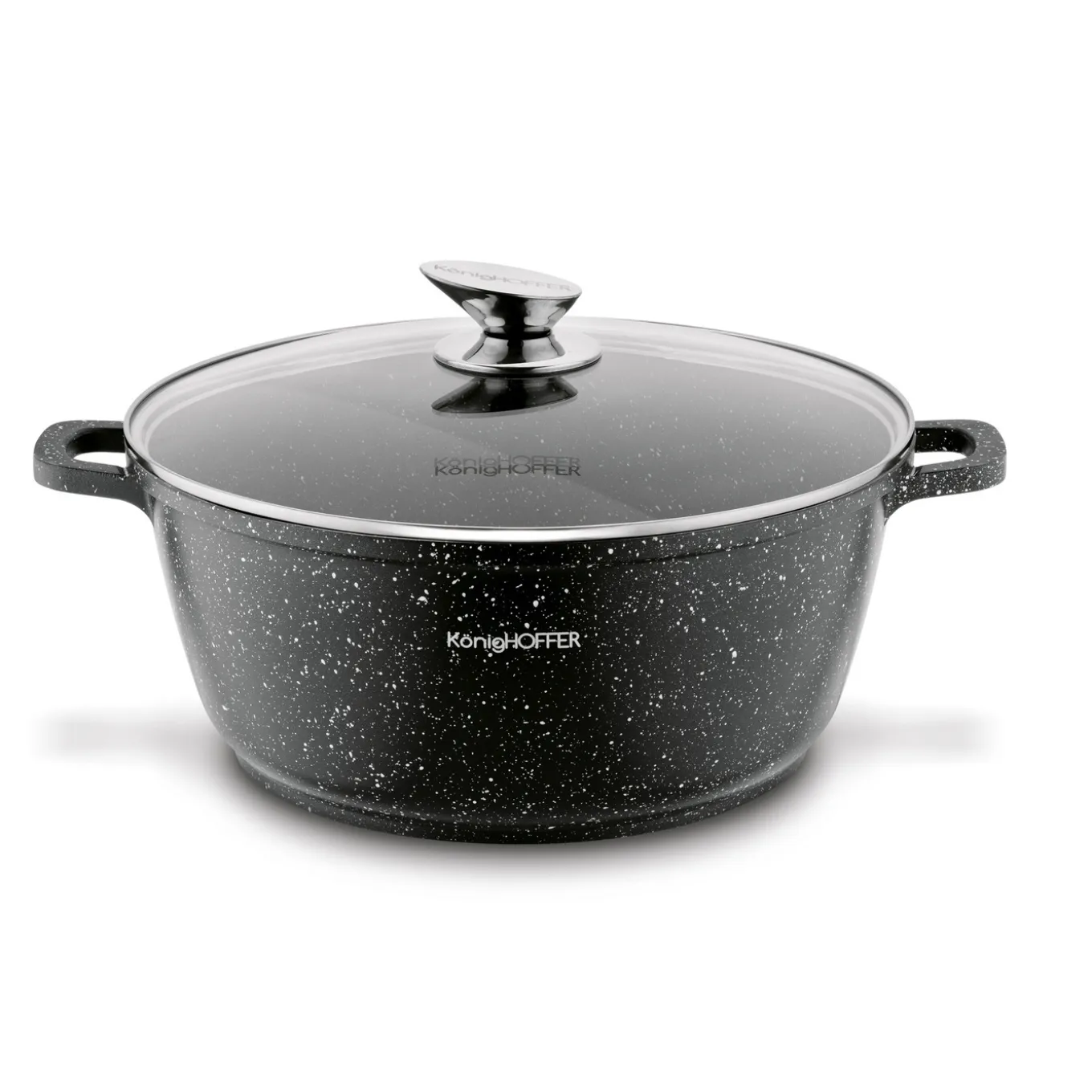 Garnek na indukcję z pokrywką Konighoffer Pollo 6,3 l