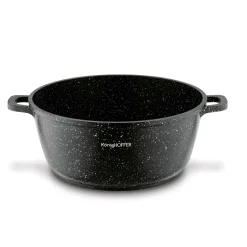 Garnek na indukcję z pokrywką Konighoffer Pollo 6,3 l