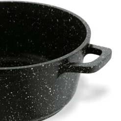 Garnek na indukcję z pokrywką Konighoffer Pollo Black 4,5 l