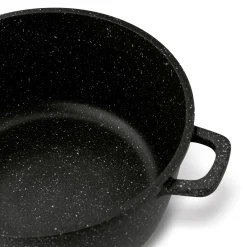 Garnek na indukcję z pokrywką Konighoffer Pollo Black 2,3 l