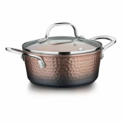 Garnek na indukcję z powłoką nieprzywierającą Starke Pro Glossy Copper 1,6 l