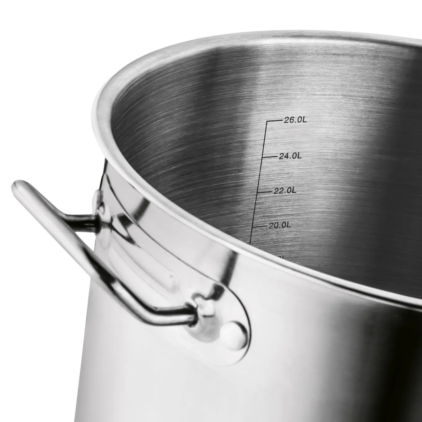 Garnek nierdzewny gastronomiczny Tadar Supreme 30 l na indukcję