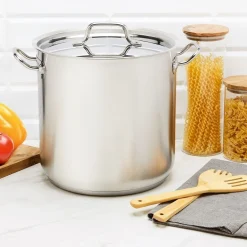 Garnek nierdzewny gastronomiczny Tadar Supreme 20,5 l na indukcję