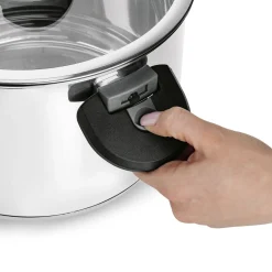 Garnek nierdzewny ze składanymi uchwytami Starke Pro Secare 1,5 l