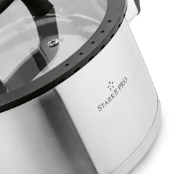 Garnek nierdzewny z pokrywką Starke Pro Rigor 1,7 l