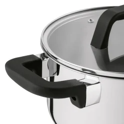 Garnek nierdzewny z pokrywką Starke Pro Sfera 5,8 l