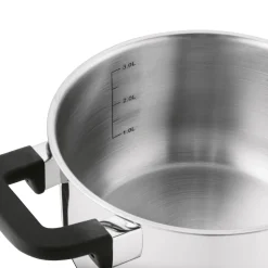 Garnek nierdzewny z pokrywką Starke Pro Sfera 3,4 l