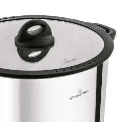 Garnek wysoki nierdzewny z pokrywką Starke Pro Sante 8,5 l indukcja