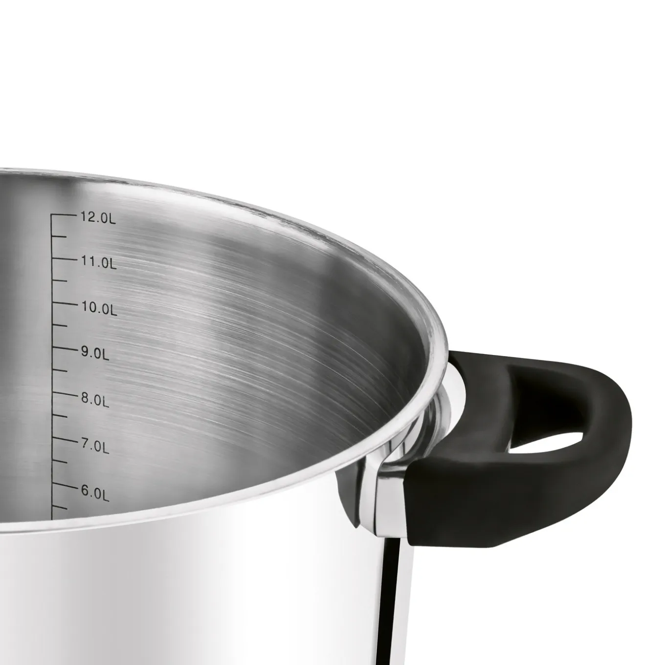 Garnek wysoki nierdzewny z pokrywką Starke Pro Sante 12,5 l indukcja