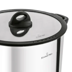 Garnek wysoki nierdzewny z pokrywką Starke Pro Sante 12,5 l indukcja
