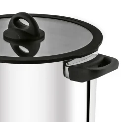 Garnek wysoki nierdzewny z pokrywką Starke Pro Sante 12,5 l indukcja