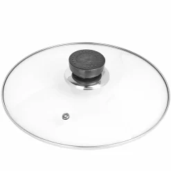 Garnek ze stali nierdzewnej Tadar Basic 24 cm z pokrywką 5,7 l