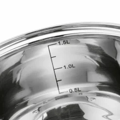 Garnek ze stali nierdzewnej Tadar Cori 16 cm z pokrywką