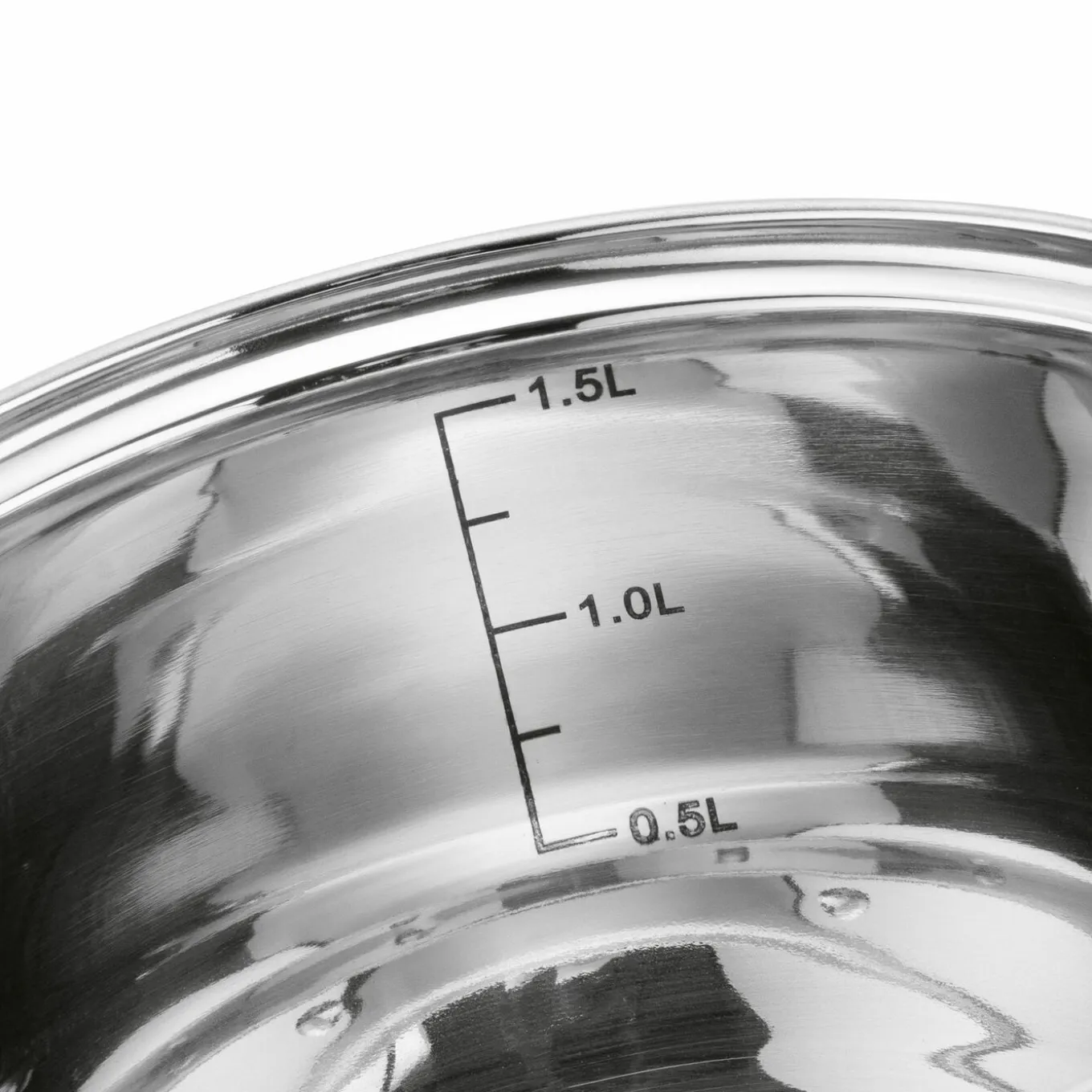 Garnek ze stali nierdzewnej Tadar Cori 16 cm z pokrywką