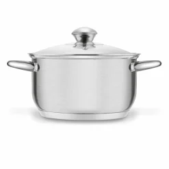 Garnek ze stali nierdzewnej Tadar Cori 18 cm z pokrywką