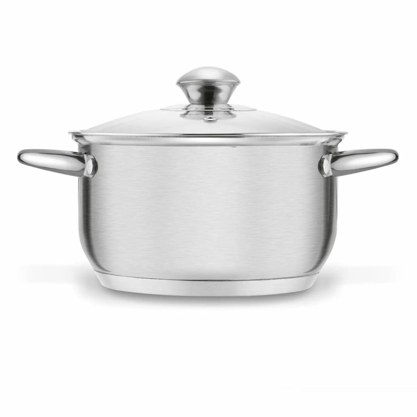 Garnek ze stali nierdzewnej Tadar Cori 18 cm z pokrywką