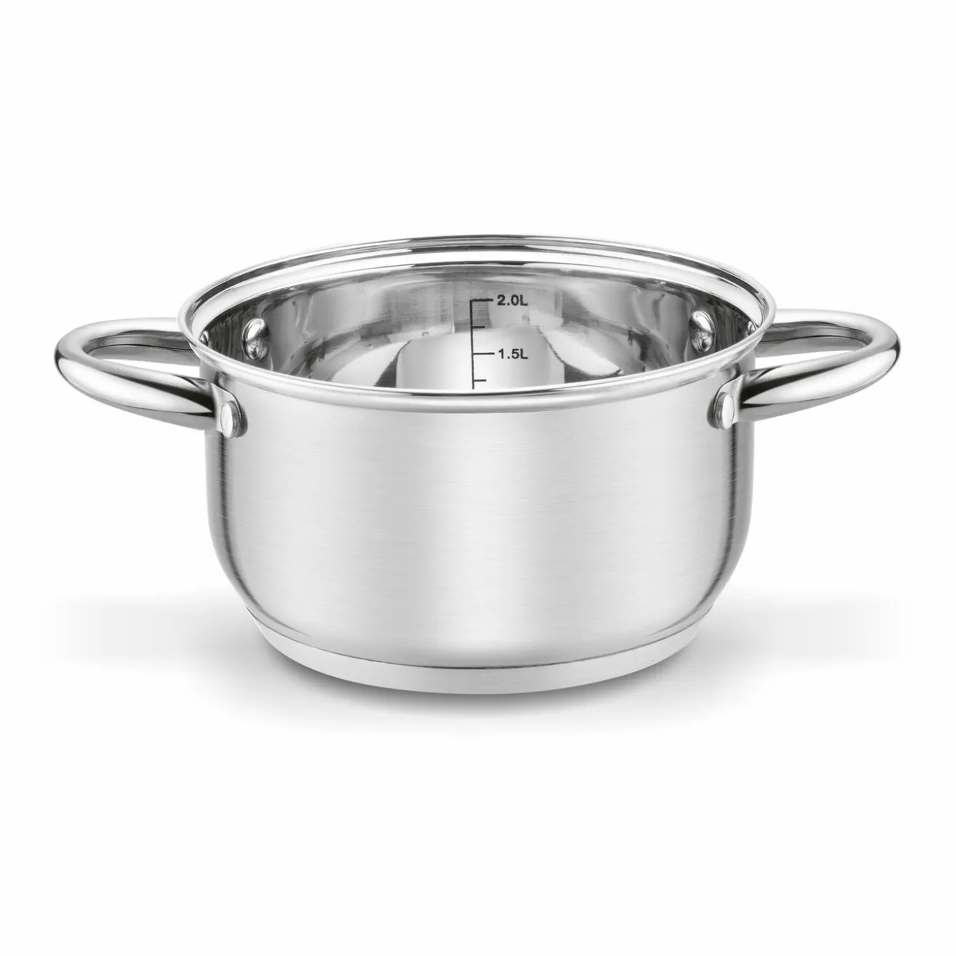 Garnek ze stali nierdzewnej Tadar Cori 18 cm z pokrywką