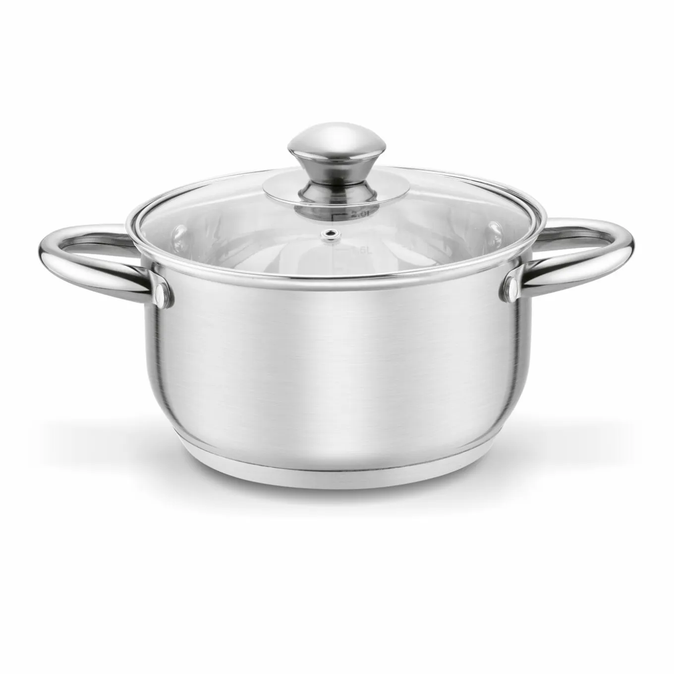 Garnek ze stali nierdzewnej Tadar Cori 18 cm z pokrywką