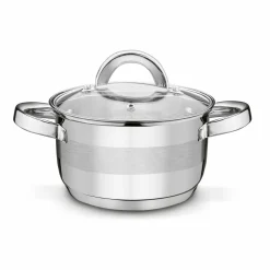 Garnek ze stali nierdzewnej Tadar Roger 16 cm indukcja